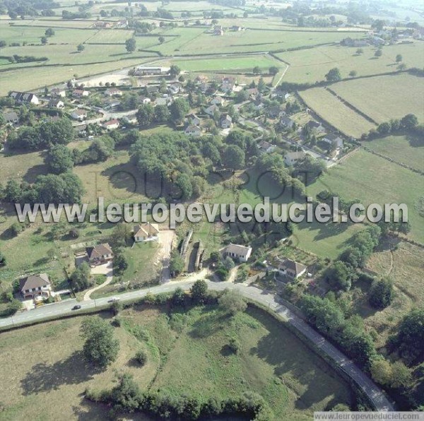 Photo aérienne de Saint-Firmin