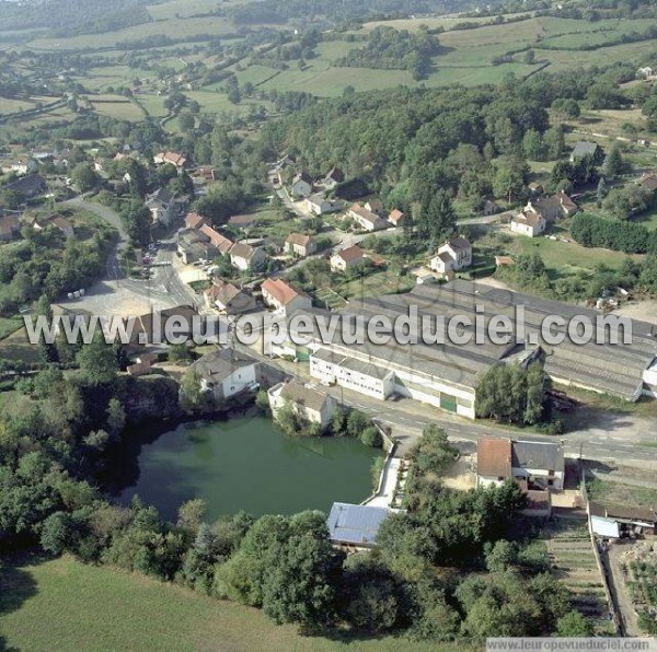 Photo aérienne de Saint-Firmin