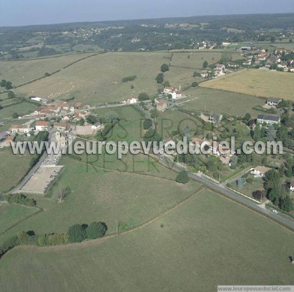 Photo aérienne de Saint-Firmin