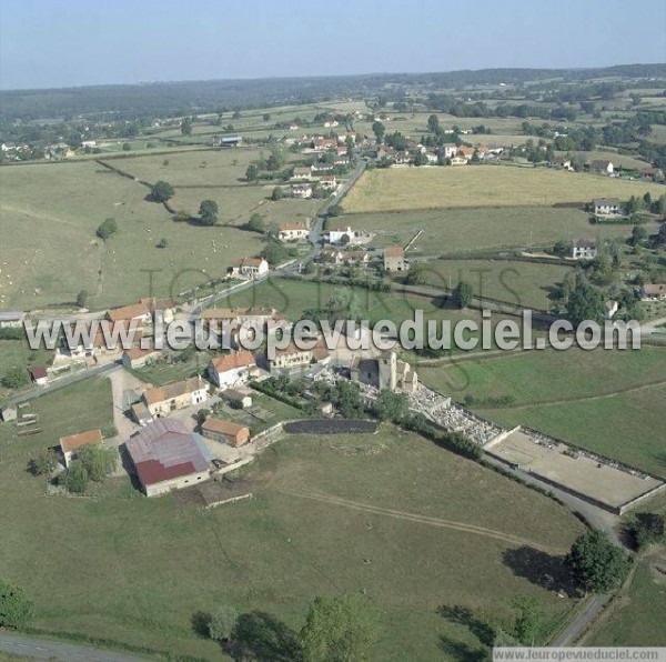 Photo aérienne de Saint-Firmin