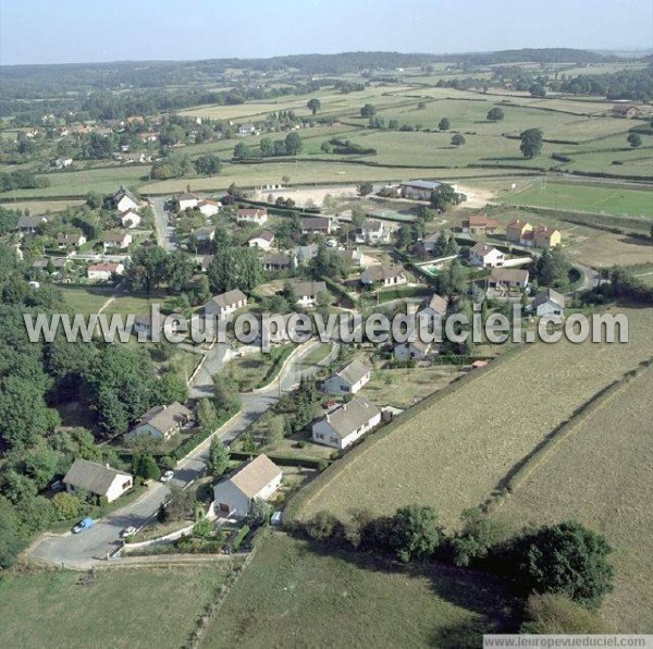 Photo aérienne de Saint-Firmin