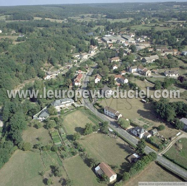 Photo aérienne de Saint-Firmin