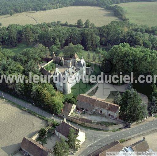 Photo aérienne de La Chapelle-de-Bragny