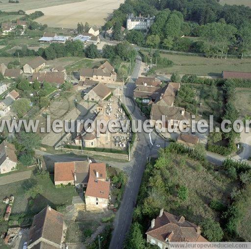 Photo aérienne de La Chapelle-de-Bragny