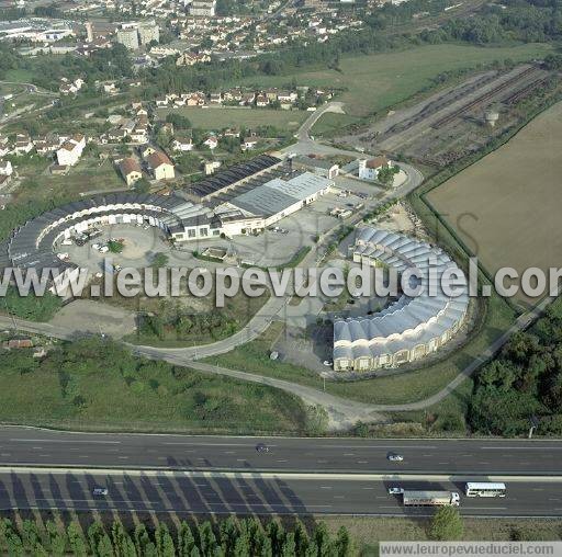 Photo aérienne de La Chapelle-de-Bragny