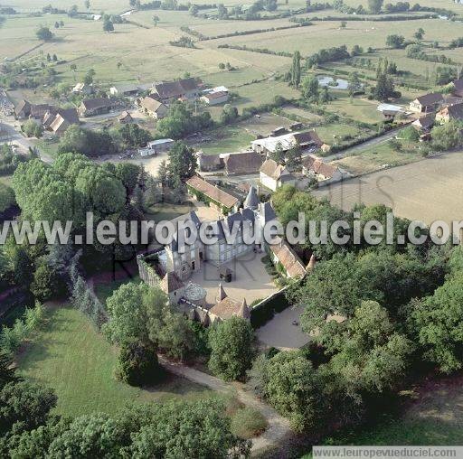 Photo aérienne de La Chapelle-de-Bragny