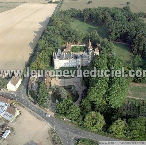 Photo aérienne de La Chapelle-de-Bragny