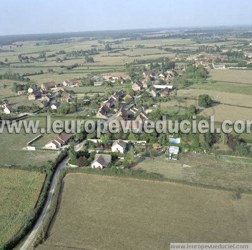 Photo aérienne de La Chapelle-de-Bragny