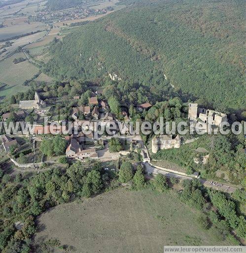 Photo aérienne de Martailly-ls-Brancion