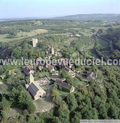 Photo aérienne de Martailly-lès-Brancion