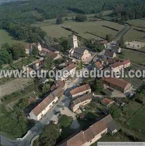 Photo aérienne de Chapaize