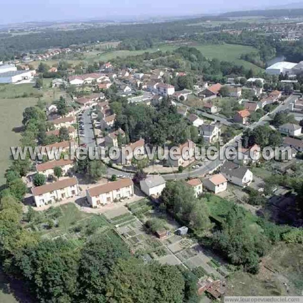 Photo aérienne de Montchanin