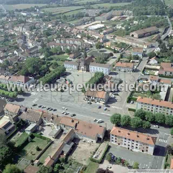 Photo aérienne de Montchanin