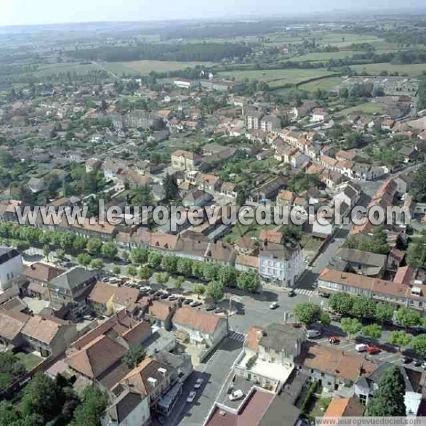 Photo aérienne de Montchanin