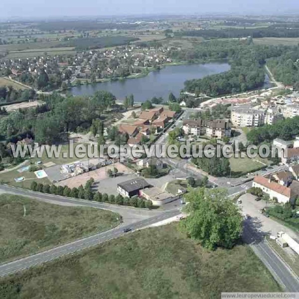 Photo aérienne de Montchanin