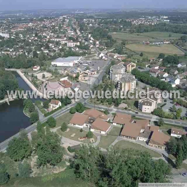 Photo aérienne de Montchanin