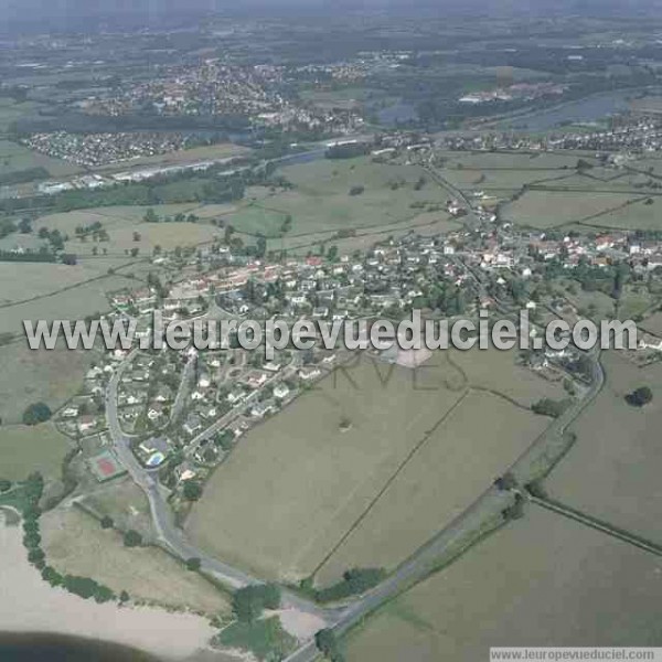 Photo aérienne de Montchanin