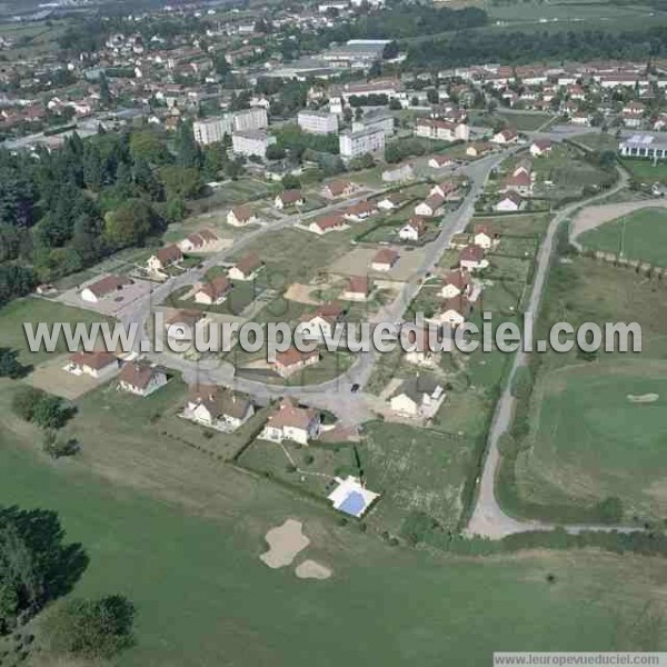 Photo aérienne de Montchanin