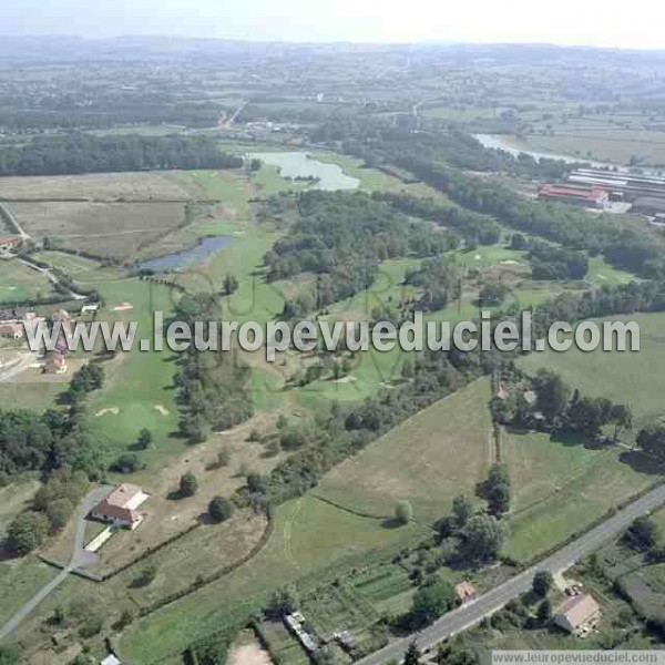 Photo aérienne de Montchanin