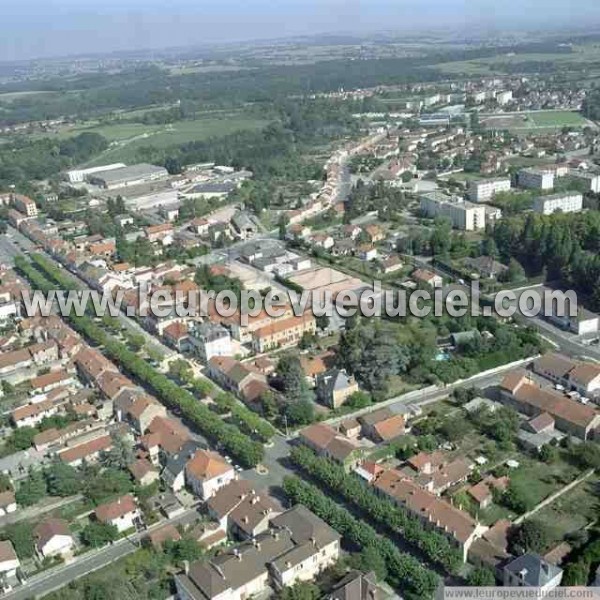 Photo aérienne de Montchanin