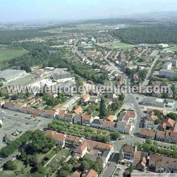 Photo aérienne de Montchanin