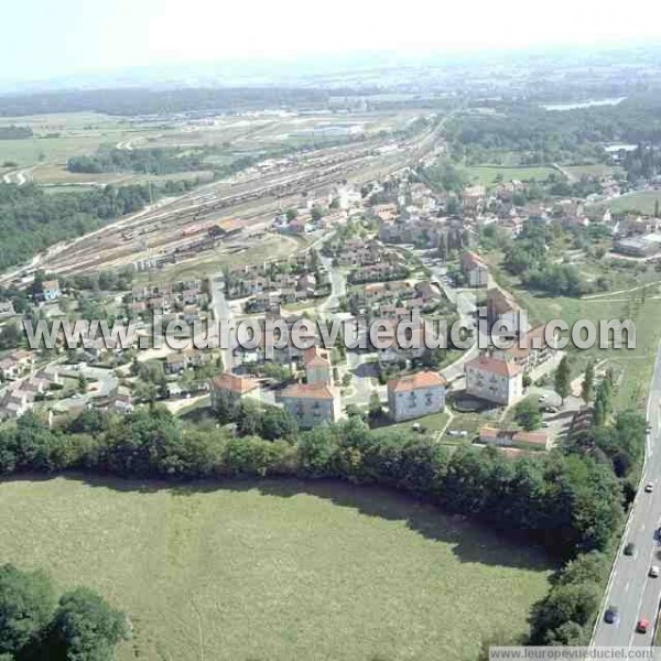 Photo aérienne de Montchanin