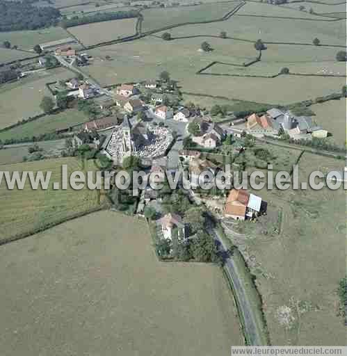 Photo aérienne de Saint-Eusèbe