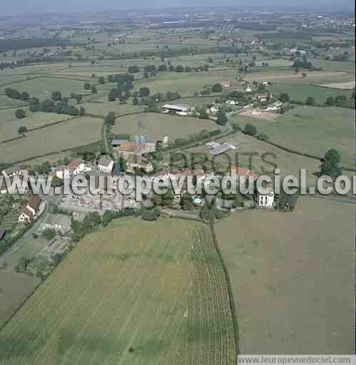 Photo aérienne de Saint-Eusbe