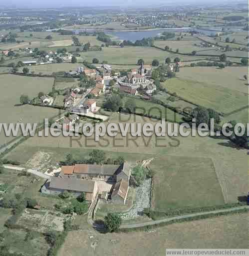 Photo aérienne de Saint-Eusbe