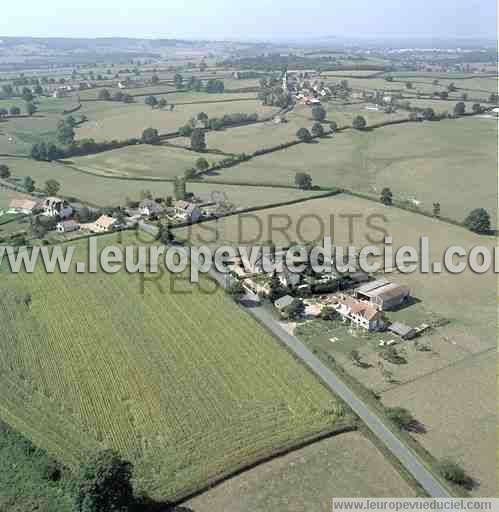 Photo aérienne de Saint-Eusbe