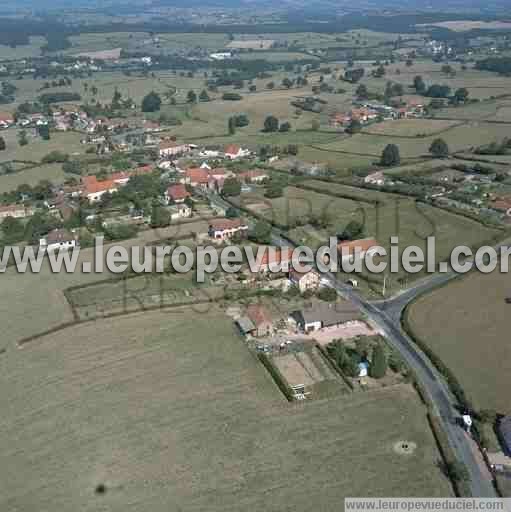 Photo aérienne de cuisses