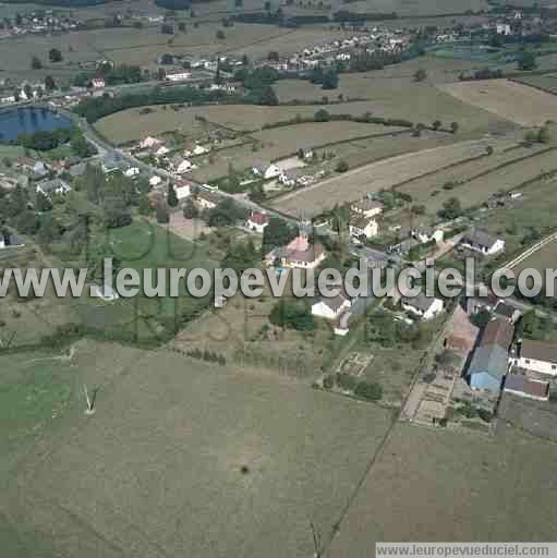 Photo aérienne de cuisses