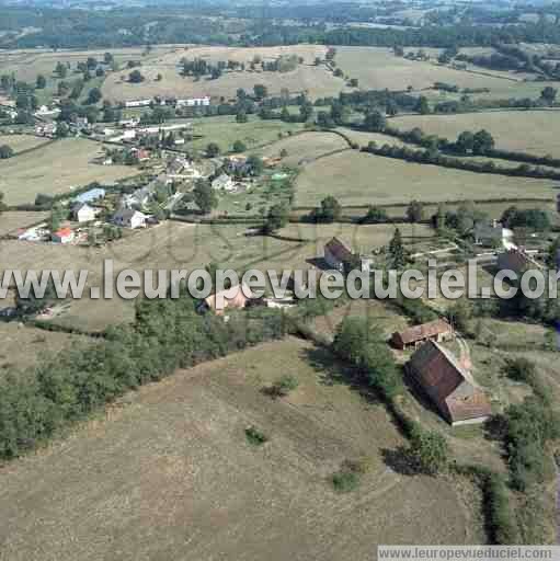 Photo aérienne de Essertenne