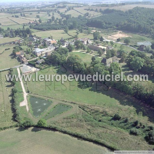 Photo aérienne de Le Breuil