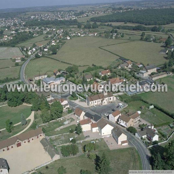 Photo aérienne de Le Breuil