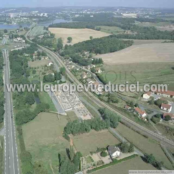 Photo aérienne de Torcy Photo aérienne de Torcy
