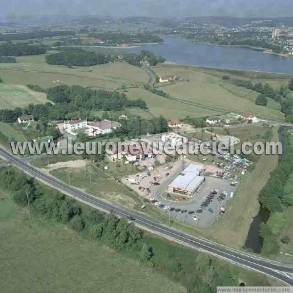 Photo aérienne de Torcy Photo aérienne de Torcy