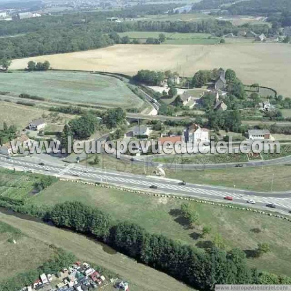Photo aérienne de Torcy Photo aérienne de Torcy