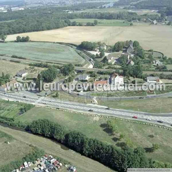 Photo aérienne de Torcy