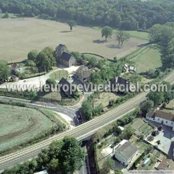 Photo aérienne de Torcy Photo aérienne de Torcy