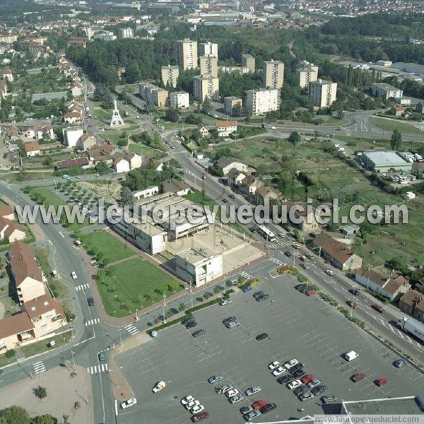 Photo aérienne de Torcy Photo aérienne de Torcy