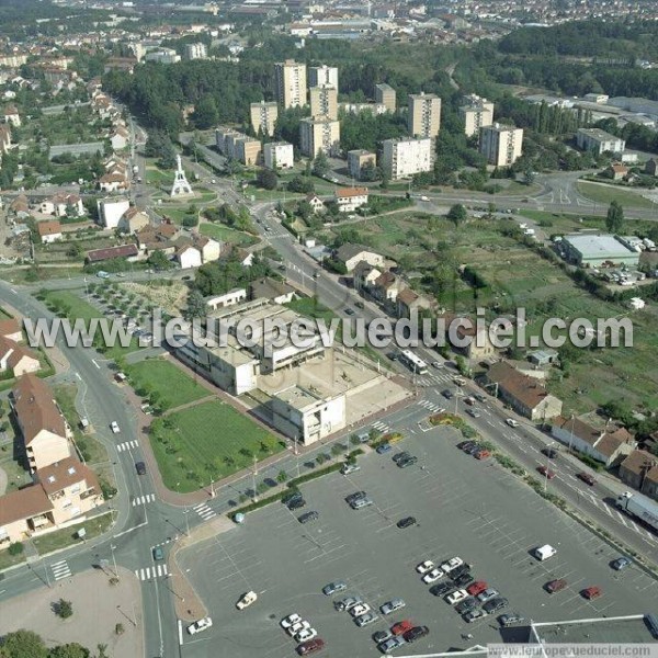 Photo aérienne de Torcy