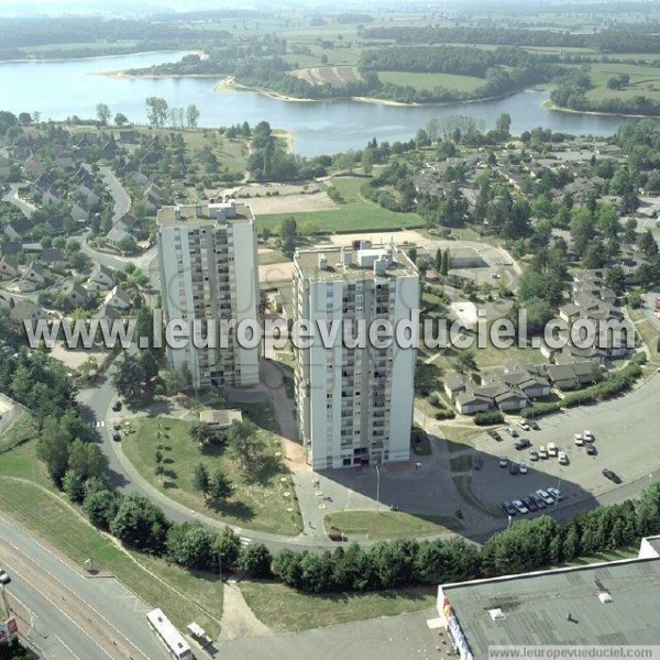 Photo aérienne de Torcy