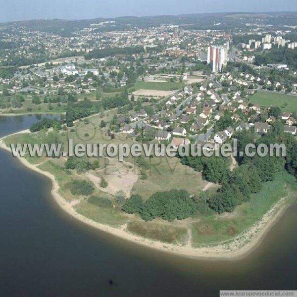 Photo aérienne de Torcy Photo aérienne de Torcy