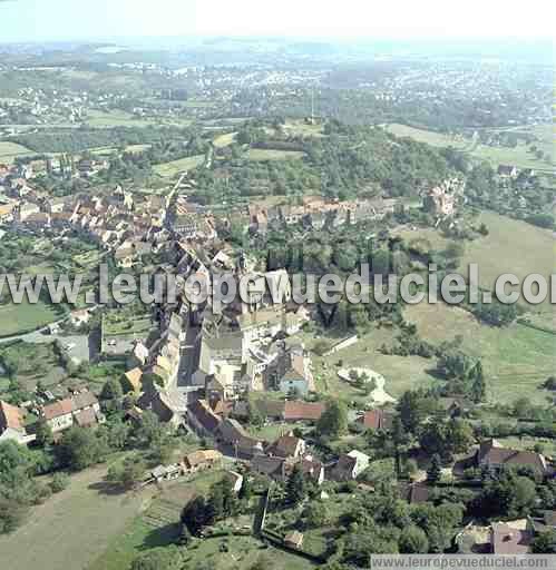 Photo aérienne de Montcenis