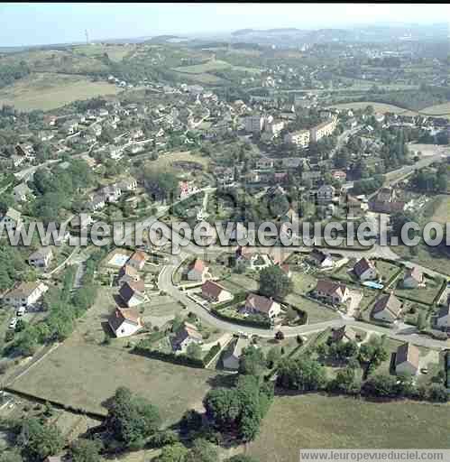 Photo aérienne de Montcenis