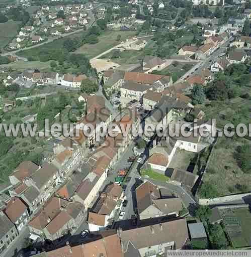 Photo aérienne de Montcenis