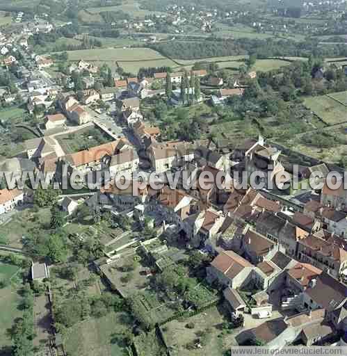 Photo aérienne de Montcenis