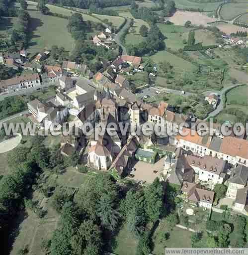 Photo aérienne de Montcenis