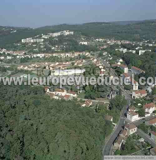 Photo aérienne de Le Creusot